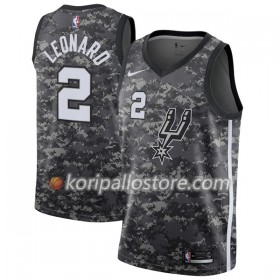 San Antonio Spurs Kawhi Leonard 2 Nike City Edition Miesten Pelipaidat Swingman 
